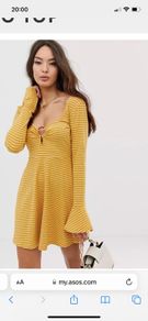 Asos Skater dress size 14