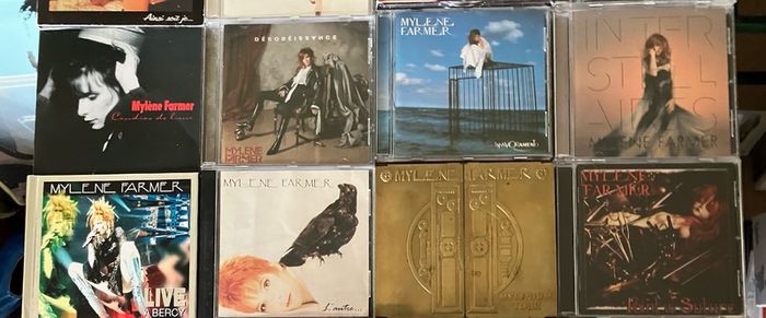 The  MYLENE FARMER  Album & Concert Selection