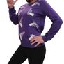 Women's sweatshirt without a hood Image 3