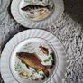 Set of 6 vintage plates Image 9