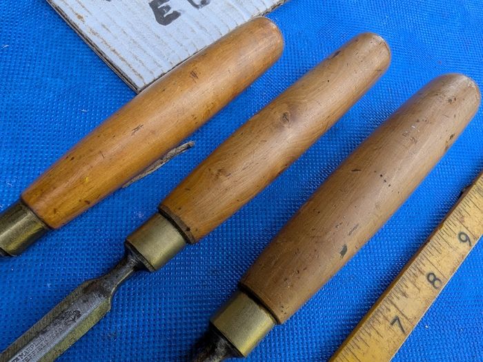Paring Chisels by Wm Marples