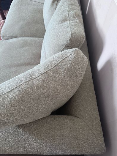 Habitat Boucle Greige Sofa