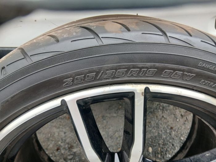 19 Inch BMW Alloy Wheels and Tyres