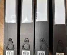 File storage boxes