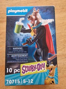 BRAND NEW Playmobil Scooby Doo  Vampire Action Figure 70715