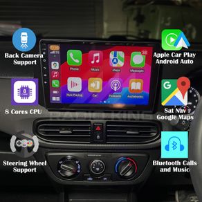 Premium Carplay Hyundai I10 Android Auto Carplay System