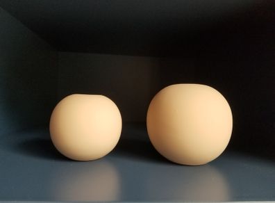 Small ball vases 10cm & 8cm Cooee Design