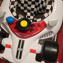 babylo race car walker