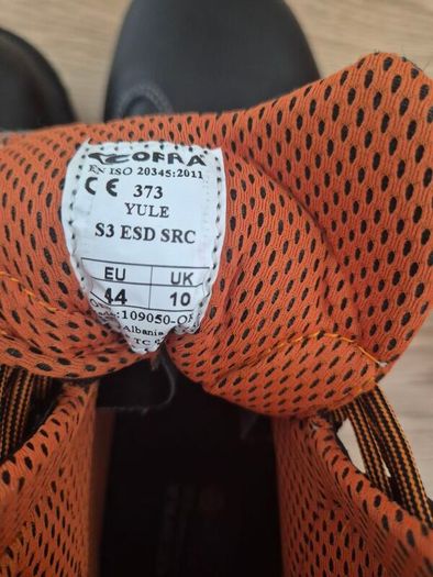 Cofra ESD Safety Boots, size 44