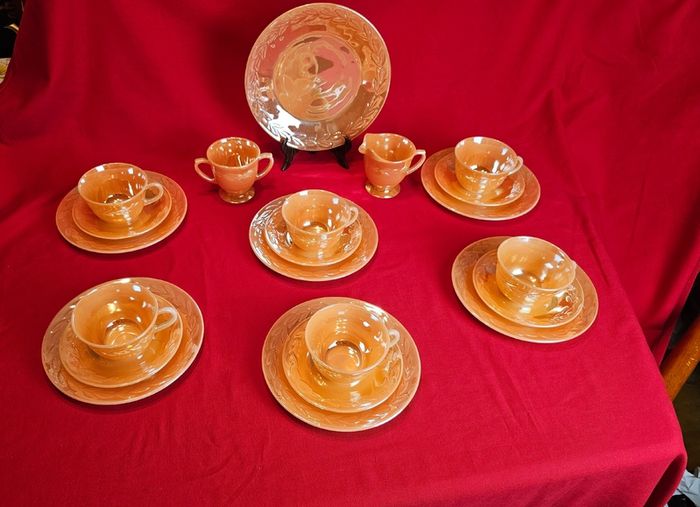 Fire King Oven Ware Glass Set  USA, 1950 1970s