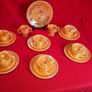 Fire King Oven Ware Glass Set  USA, 1950 1970s Image 2