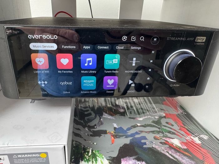 Eversolo play cd edition