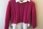 Pink jumper (XS)