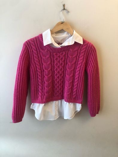 Pink jumper (XS)