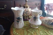 TARA porcelain vases
