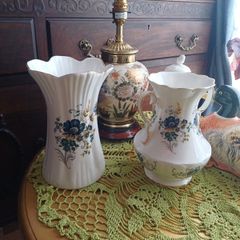 TARA porcelain vases