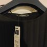 Jersey Ribbed Black Dress Dunnes Image 3