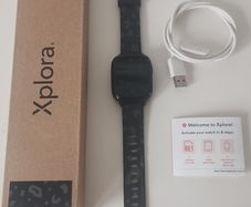 Xplora watch XG03 black panther