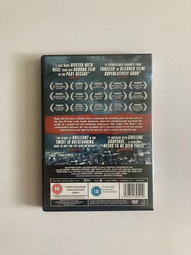 Rage DVD Mint