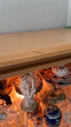 glass cabinet