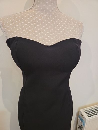 Zibi london black occasion dress uk8-10
