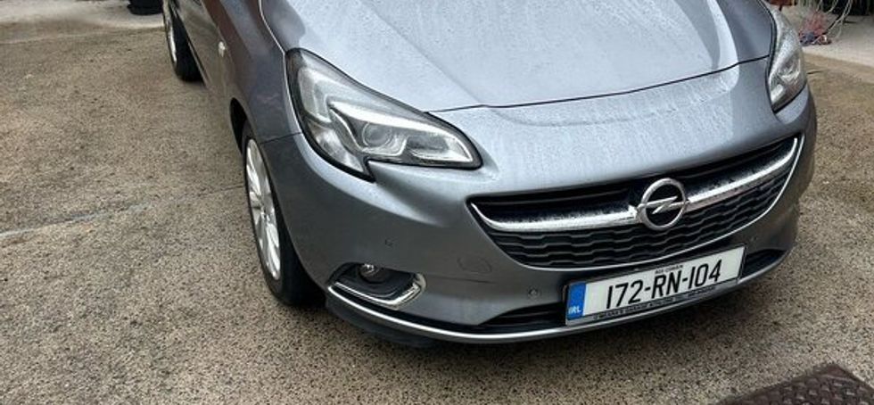 Opel Corsa 2017 1.3l CDTI - Grey