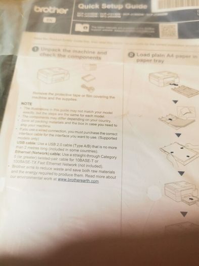 Brother Ink Jet printer