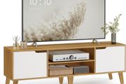 TV Stand Unit, Entertainment Center - FREE P&amp;P