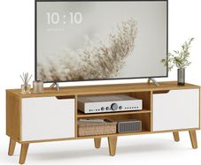 TV Stand Unit, Entertainment Center - FREE P&P