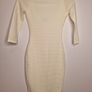 Textured Rib Bandeau Dress Image 3