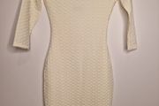 Textured Rib Bandeau Dress