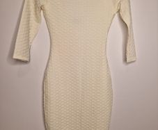 Textured Rib Bandeau Dress