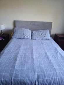double bed