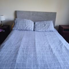 double bed