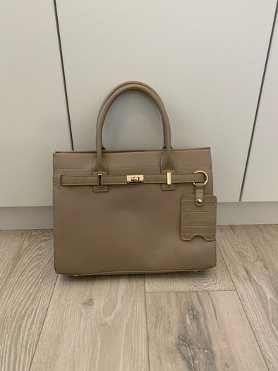 Next Beige Handbag