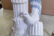 Miquel Requena DOVE BUD VASE Porcelain Valencia Spain