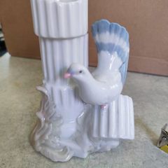 Miquel Requena DOVE BUD VASE Porcelain Valencia Spain