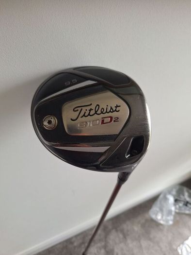 Tête De Driver Titleist 910 D2 9.5° - Droitier - Titane 460cc - Bon état (Japon)