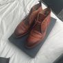 barker size 8 brown boot Image 2
