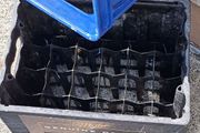 Pub beer crates