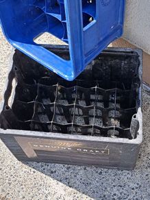 Pub beer crates