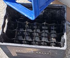 Pub beer crates