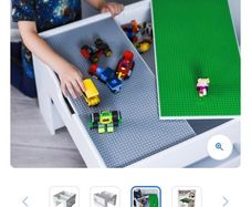 lego table/storage