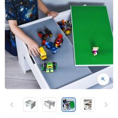 lego table/storage