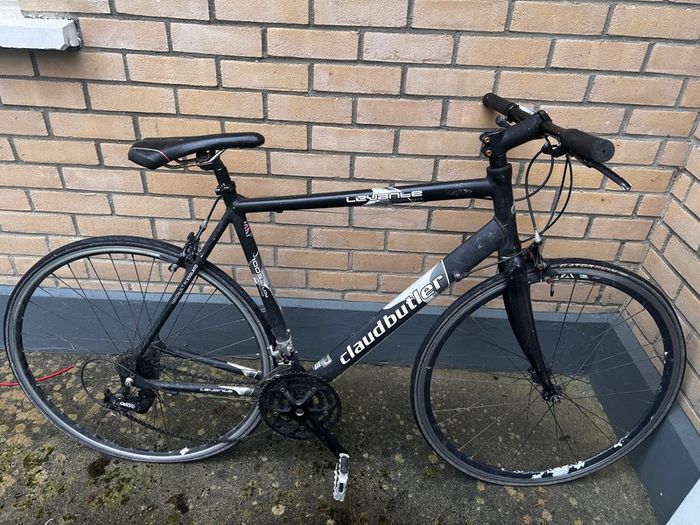 Claude Butler Le Vante Flat Bar Road Bike Aluminum Lightweight