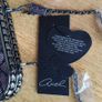 Axel Clutch Bag - Metal Frame with Shoulder Chain Image 9