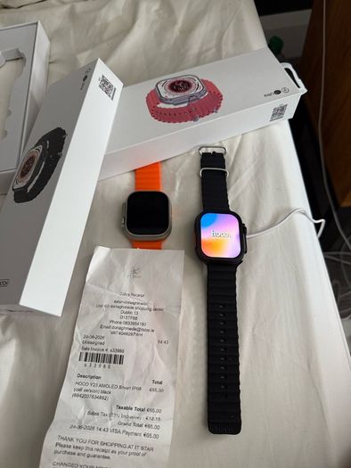 Hocco Y23 Amoled smart watches