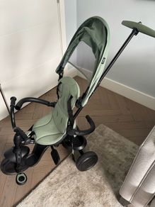 QPlay Elite Platinum 6-in-1 Trike Green
