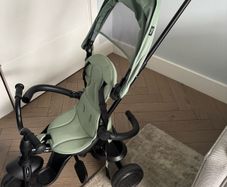 QPlay Elite Platinum 6-in-1 Trike Green