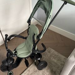 QPlay Elite Platinum 6-in-1 Trike Green
